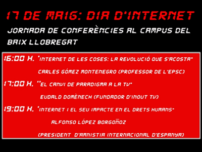 Celebració del Dia d’Internet 2010 a l'EPSC