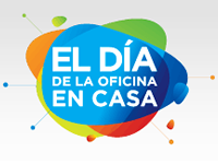 Logotip del Dia de l'Oficina a Casa Logotip del Dia de l'Oficina a Casa