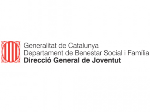 Logotip de la Direcció General de Joventut Logotip de la Direcció General de Joventut
