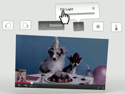 Editant un vídeo a Youtube