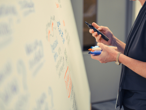 Taller sobre emprenedoria. Imatge CC BY 2.0 de Dell Inc. Taller sobre emprenedoria. Imatge CC BY 2.0 de Dell Inc.