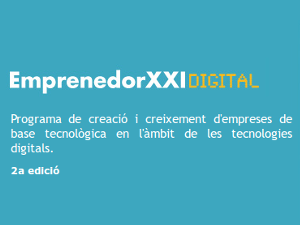 Logotip del programa EmprenedorXXIDigital