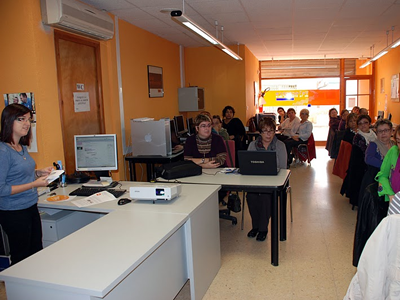 Imatge de la sessió formativa ENDE a Móra d'Ebre