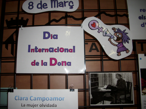 Exposició Dia de la Dona a Masquefa