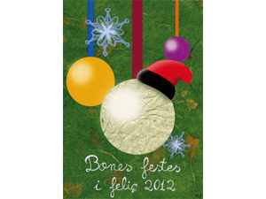 Felicitació de Ribera d'Ebre