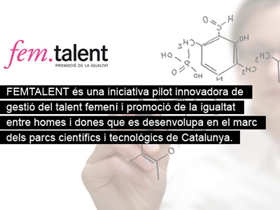Promoció de la iniciativa fem.talent