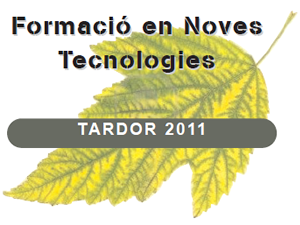 Cartell de la formació de tardor de l'Alta Ribagorça