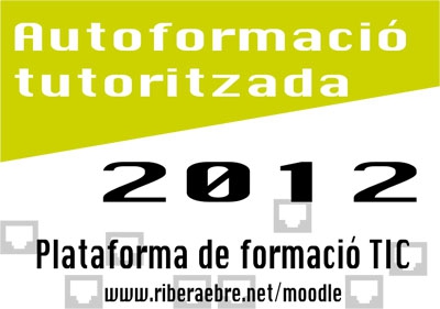 Cartell autoformació tutoritzada