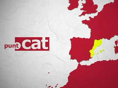Fotograma del vídeo dels 5 anys de puntCAT