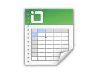 Icona full de càlcul