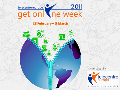 Logo Get online Week 2011