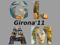 Logotip GLAMWIKI Girona 2011