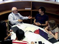 Grup de treball al Citilab-Cornellà Grup de treball al Citilab-Cornellà