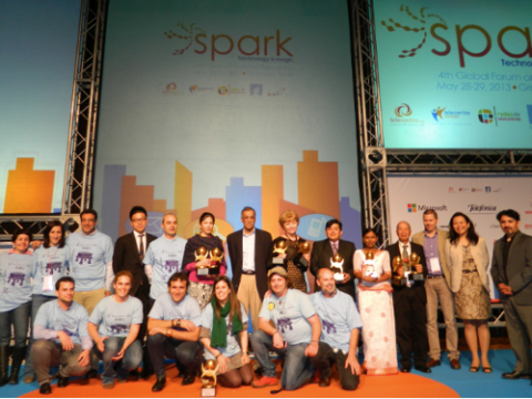 Els guardonats als Premis Globals de Telecentre Els guardonats als Premis Globals de Telecentre