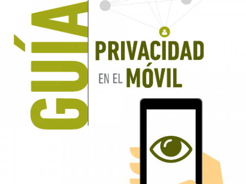 Portada de la Guia de la privacitat al mòbil Portada de la Guia de la privacitat al mòbil
