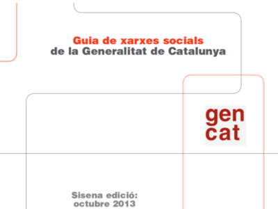Sisena edició de la "Guia d'usos i estils a les xarxes socials" Sisena edició de la "Guia d'usos i estils a les xarxes socials"