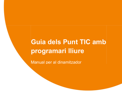 Portada de la guia dels Punt TIC de programari lliure