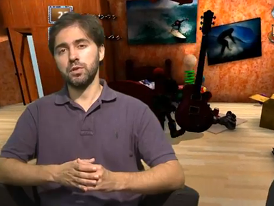 Héctor Zapata, director i creador de Gamecademy Héctor Zapata, director i creador de Gamecademy