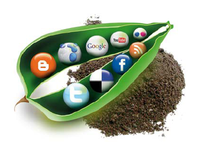 Logotip del projecte Hort Digital Logotip del projecte Hort Digital