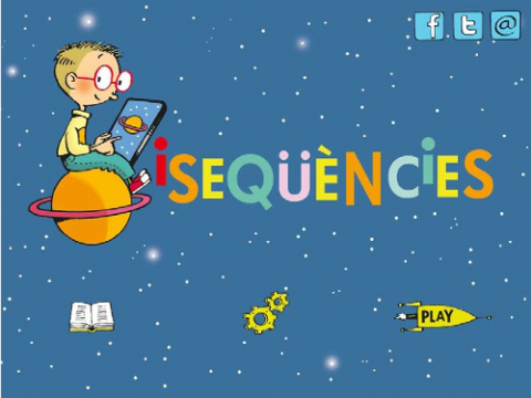 iSeqüències, joc per treballar dificultats d’aprenentatge i comunicació iSeqüències, joc per treballar dificultats d’aprenentatge i comunicació