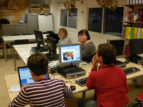 Intercanvi de cuina per informàtica Vilablareix 2010