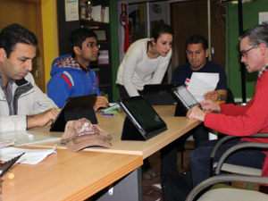 Taller d'insercio sociolaboral al Teb