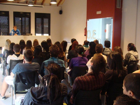 Foto de la Jornada Petits i Joves Emprenedors