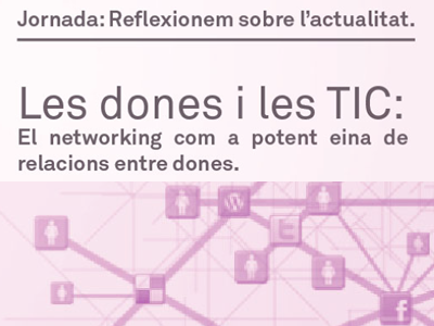 Jornada les dones i les TIC