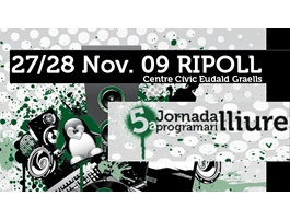 Cartell Jornada de PL de Ripoll