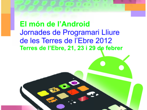 Part del cartell de les Jornades de PL de les Terres de l'Ebre 2012 Part del cartell de les Jornades de PL de les Terres de l'Ebre 2012