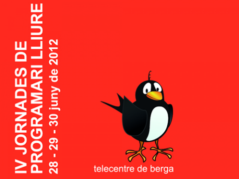 Portada Jornades Programari Lliure al Berguedà 2012