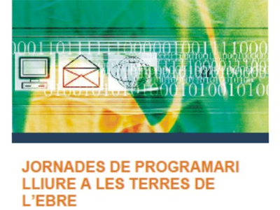 Jornades de Programari Lliure a les Terres de l'Ebre