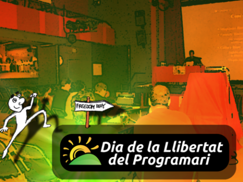Cartell Dia de la Llibertat del Programari Cartell Dia de la Llibertat del Programari
