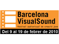 Logotip Barcelona VisualSound Logotip Barcelona VisualSound