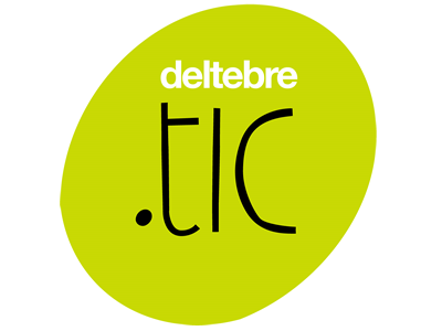 Logotip del Punt TIC de Deltebre Logotip del Punt TIC de Deltebre