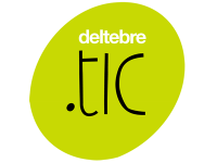 Logotip del Punt TIC Deltebre Logotip del Punt TIC Deltebre