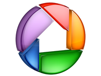 Logotip de Picasa