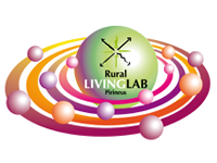 Logotip del Rural Living Lab Pirineus Logotip del Rural Living Lab Pirineus