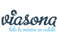 Logotip Viasona.cat Logotip Viasona.cat
