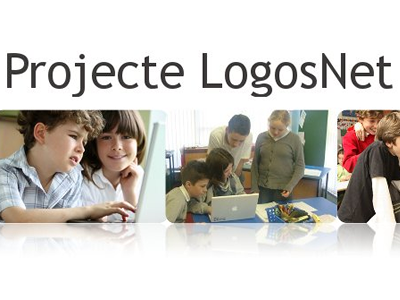 Capçalera de la plana web Logosnet.cat