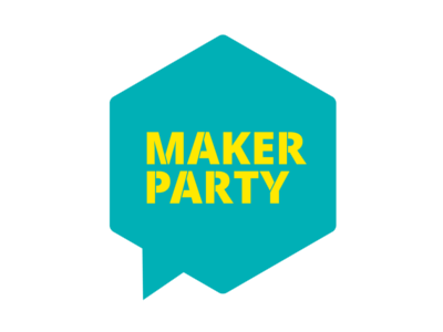 Logotip de la Maker Party Logotip de la Maker Party