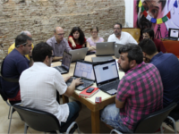 Imatge de la Maker Party de la Xarxa Punt TIC