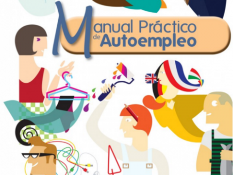 Portada del "Manual práctico de autoempleo"