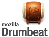 Logotip del Festival Drumbeat Logotip del Festival Drumbeat