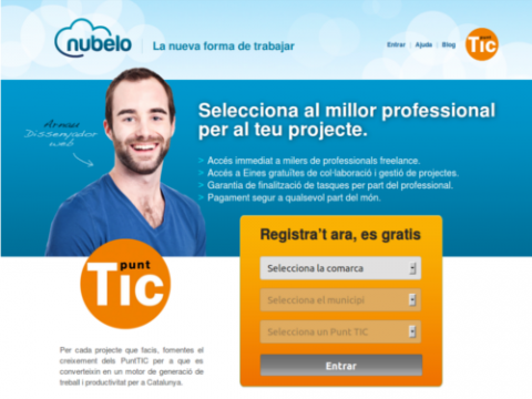 Col·laboració Nubelo i Punt TIC