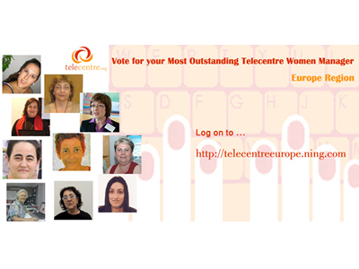 Dones dinamitzadores preseleccionades a les “100 millors dinamitzadores de Telecentres”