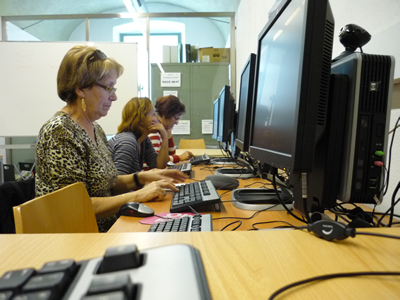 Participants del Punt TIC Palau Falguera