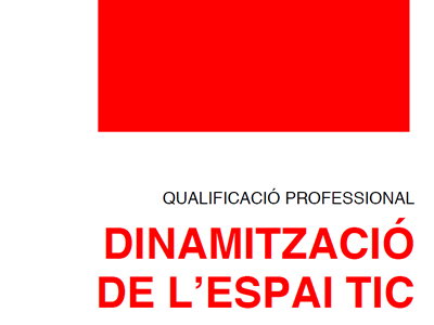 Perfil professional de dinamització de l'espai TIC