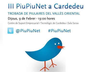 Tercera edició PiuPiuNet Cardedeu Tercera edició PiuPiuNet Cardedeu