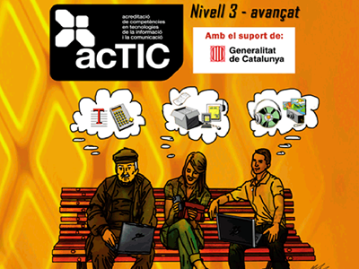 Portada del llibre de l'ACTIC 3, de Publicaciones Altaria Portada del llibre de l'ACTIC 3, de Publicaciones Altaria